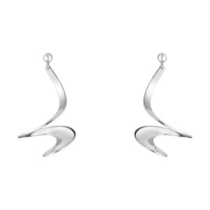 Georg Jensen MÃEBIUS ørehængere - 10009341